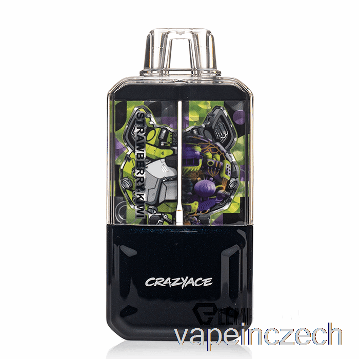 Crazyace B15000 Jednorázové Vape Pero S Jahodovým Kiwi